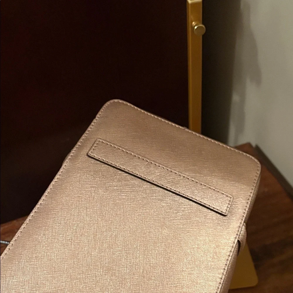 Kate Spade Rose Gold Tote Bag